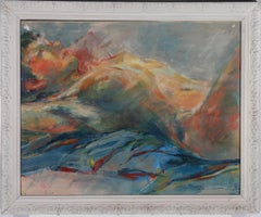 Maurice Colasson (1911-1992) - 20. Jahrhundert Öl, Liegender weiblicher Akt