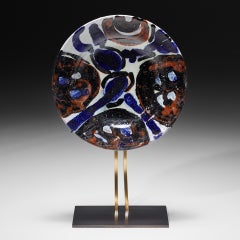 Paul Poiret Collection Fauvist Ceramic, Mixed Media, Circa 1909