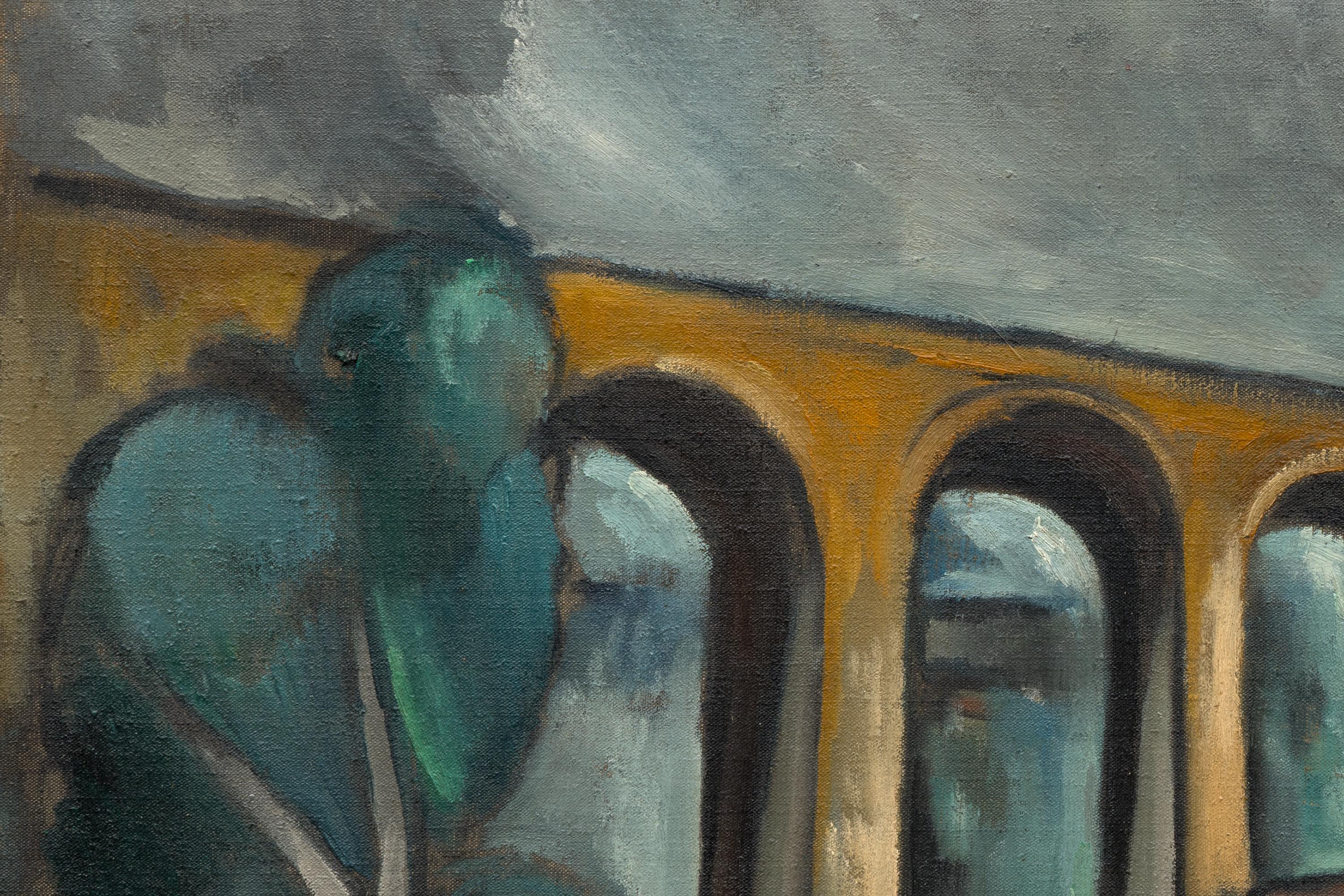 Le Viaduc de Saint-Germain-en-Laye (The Saint-Germain-en-Laye Viaduct) For Sale 1