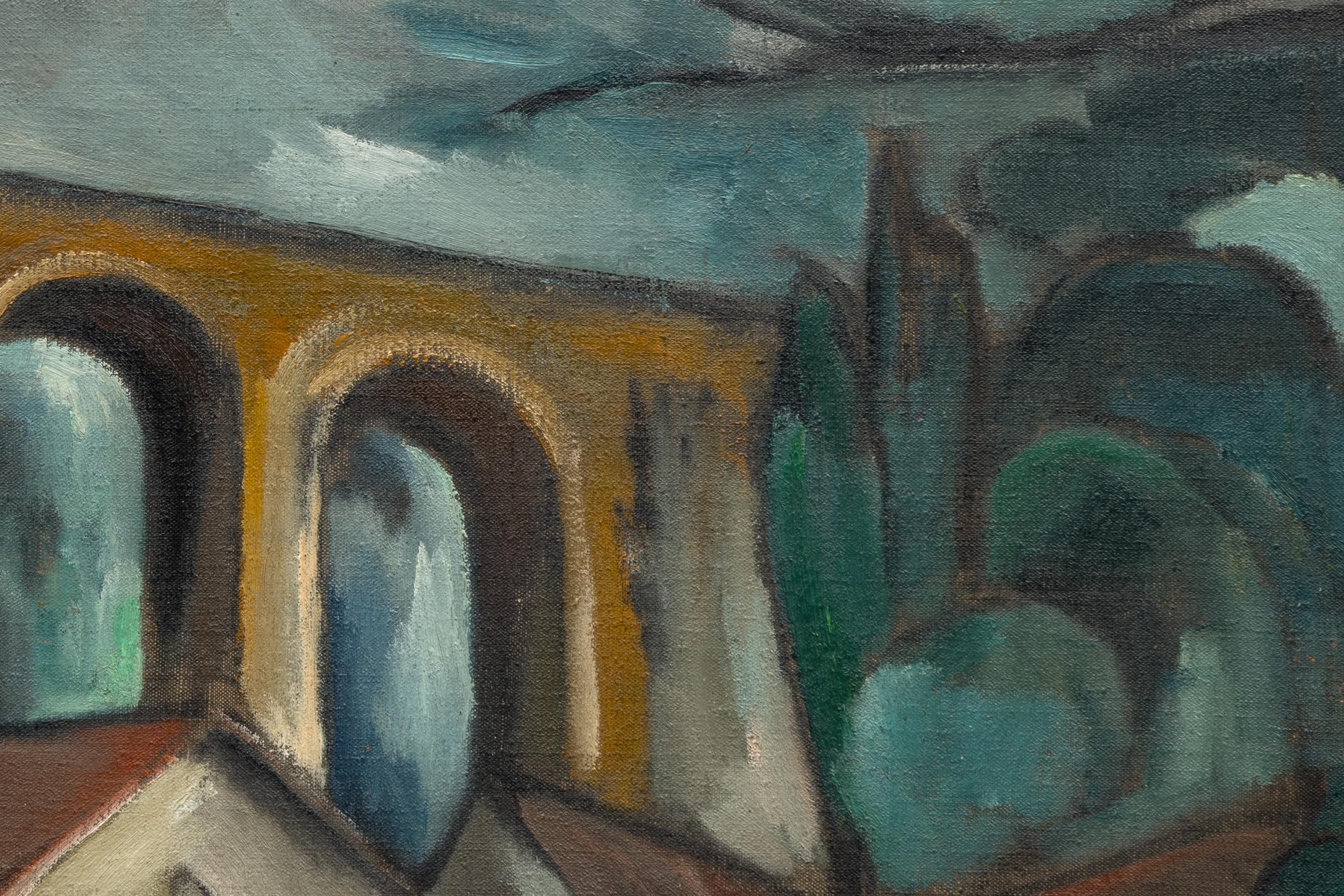 Le Viaduc de Saint-Germain-en-Laye (The Saint-Germain-en-Laye Viaduct) For Sale 2