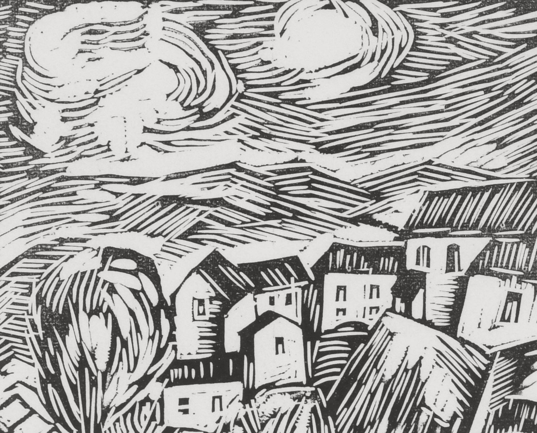 Bougival - Print Fauvismo di Maurice de Vlaminck