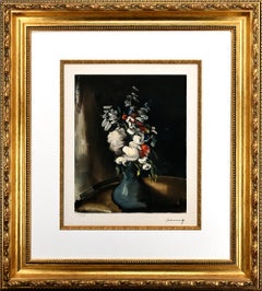 Bouquet de fleurs (Blumenstrauß), 1955