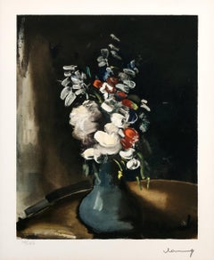 Vintage Bouquet de fleurs (Bouquet of Flowers), 1955