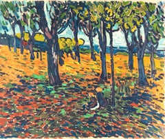 de Vlaminck, Chataigneraie à Chatou, Fauves, Collection Pierre Lévy (after)