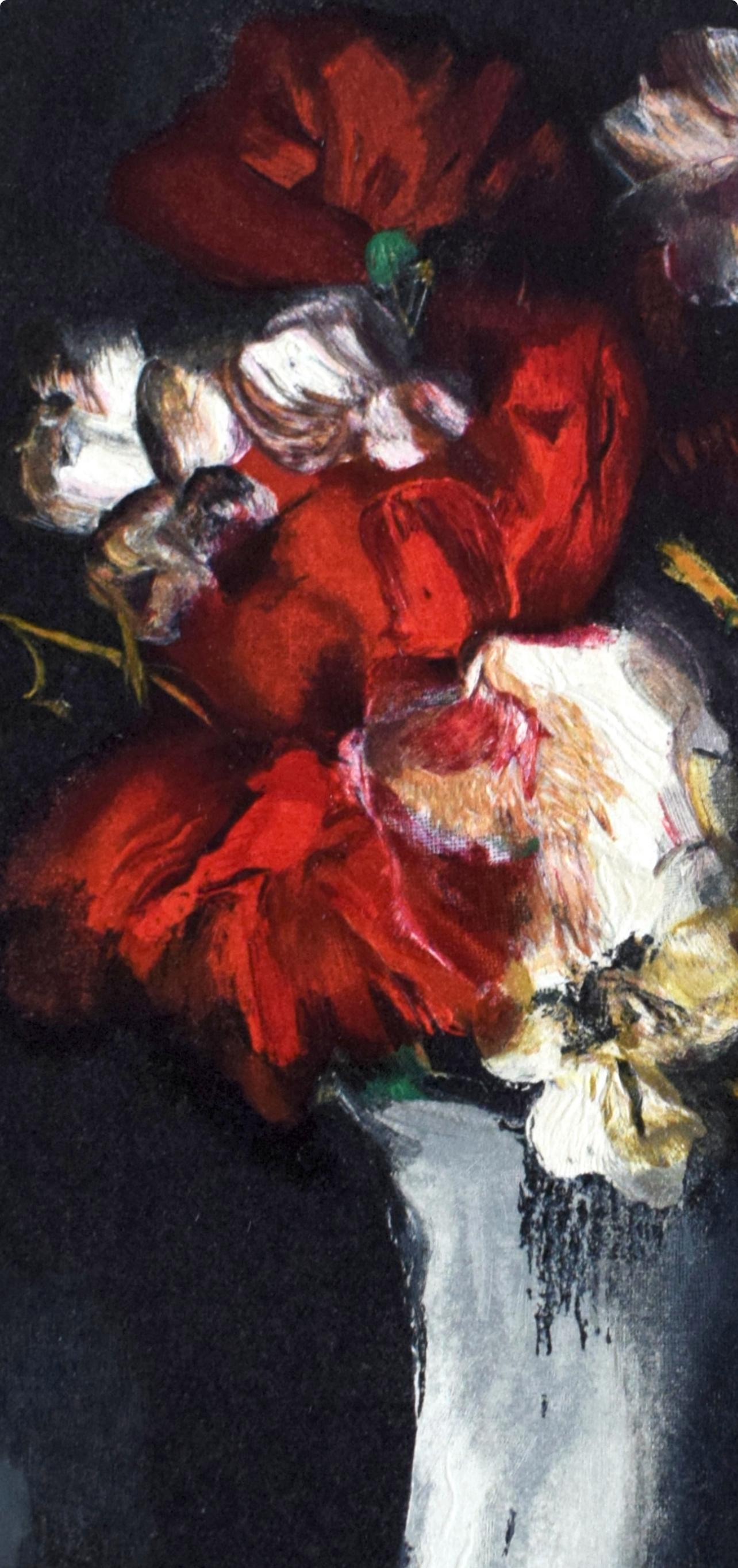de Vlaminck, Composition, Les Peintres mes amis (after) - Black Still-Life Print by Maurice de Vlaminck