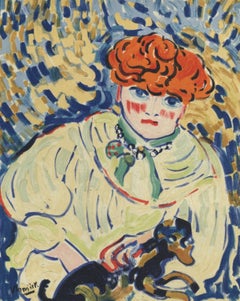 de Vlaminck, Femme au chien, Vlaminck (après)