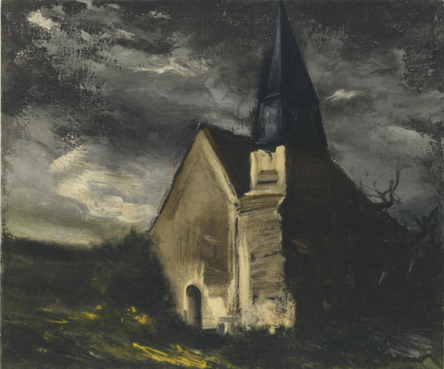 de Vlaminck, L´église de Saint-Lubin, Vlaminck (after)