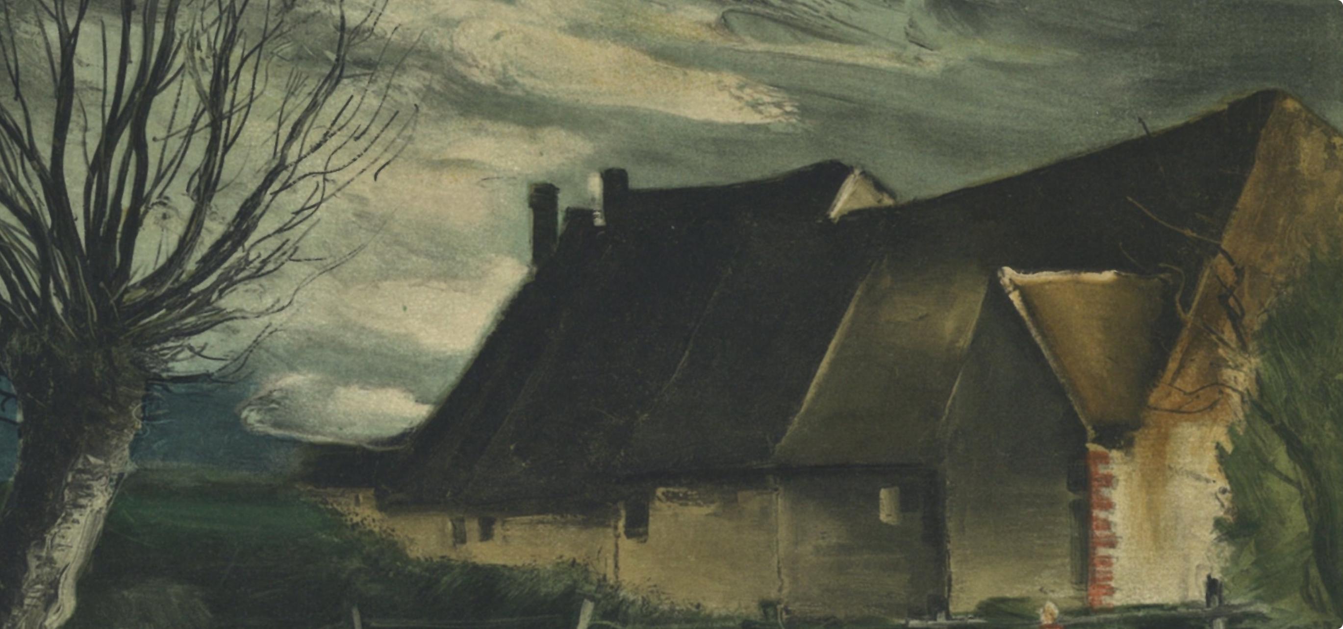 de Vlaminck, La Haute-Folie, Vlaminck (after) - Print by Maurice de Vlaminck