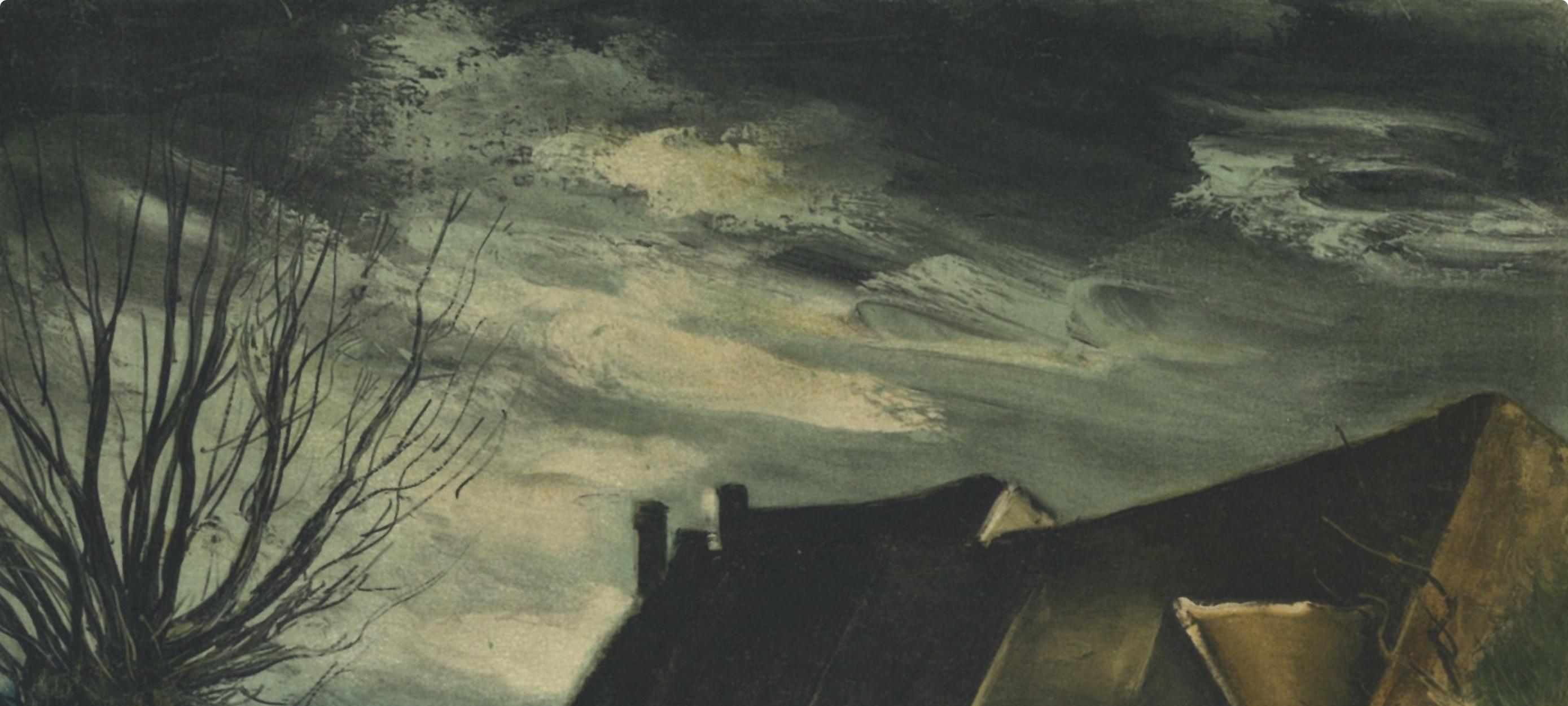 de Vlaminck, La Haute-Folie, Vlaminck (after) - Fauvist Print by Maurice de Vlaminck