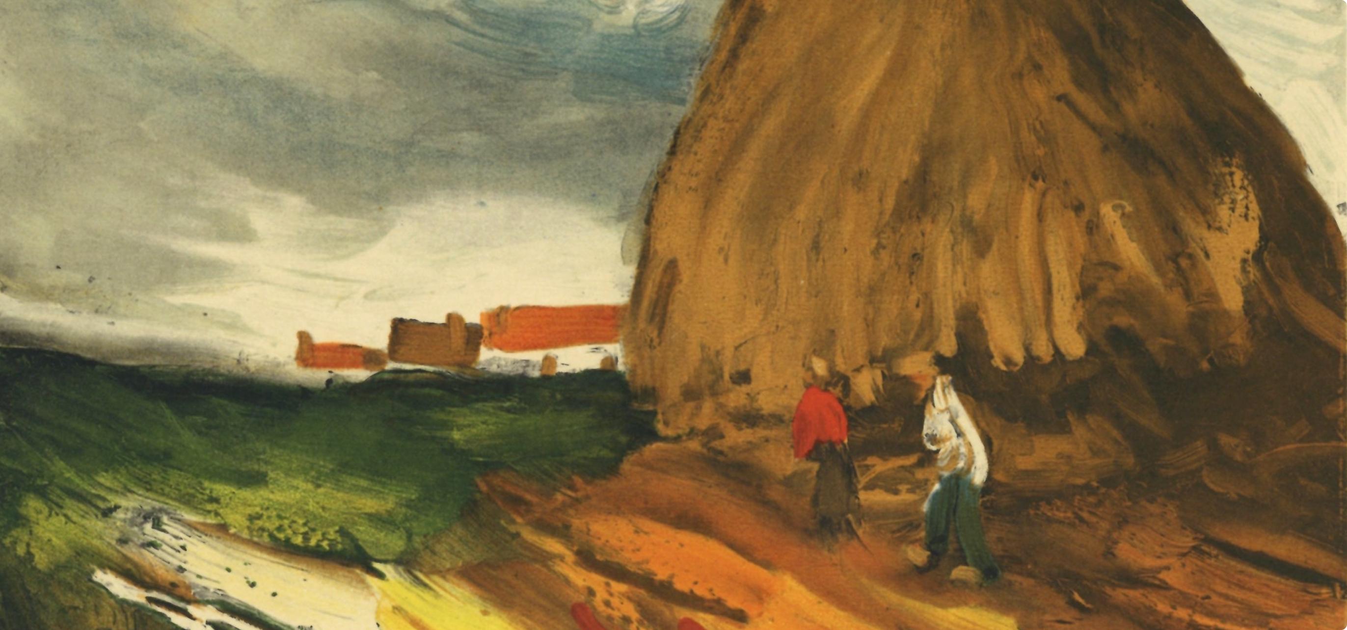 de Vlaminck, La meule, Vlaminck (after) - Print by Maurice de Vlaminck
