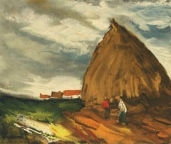 de Vlaminck, La meule, Vlaminck (after)
