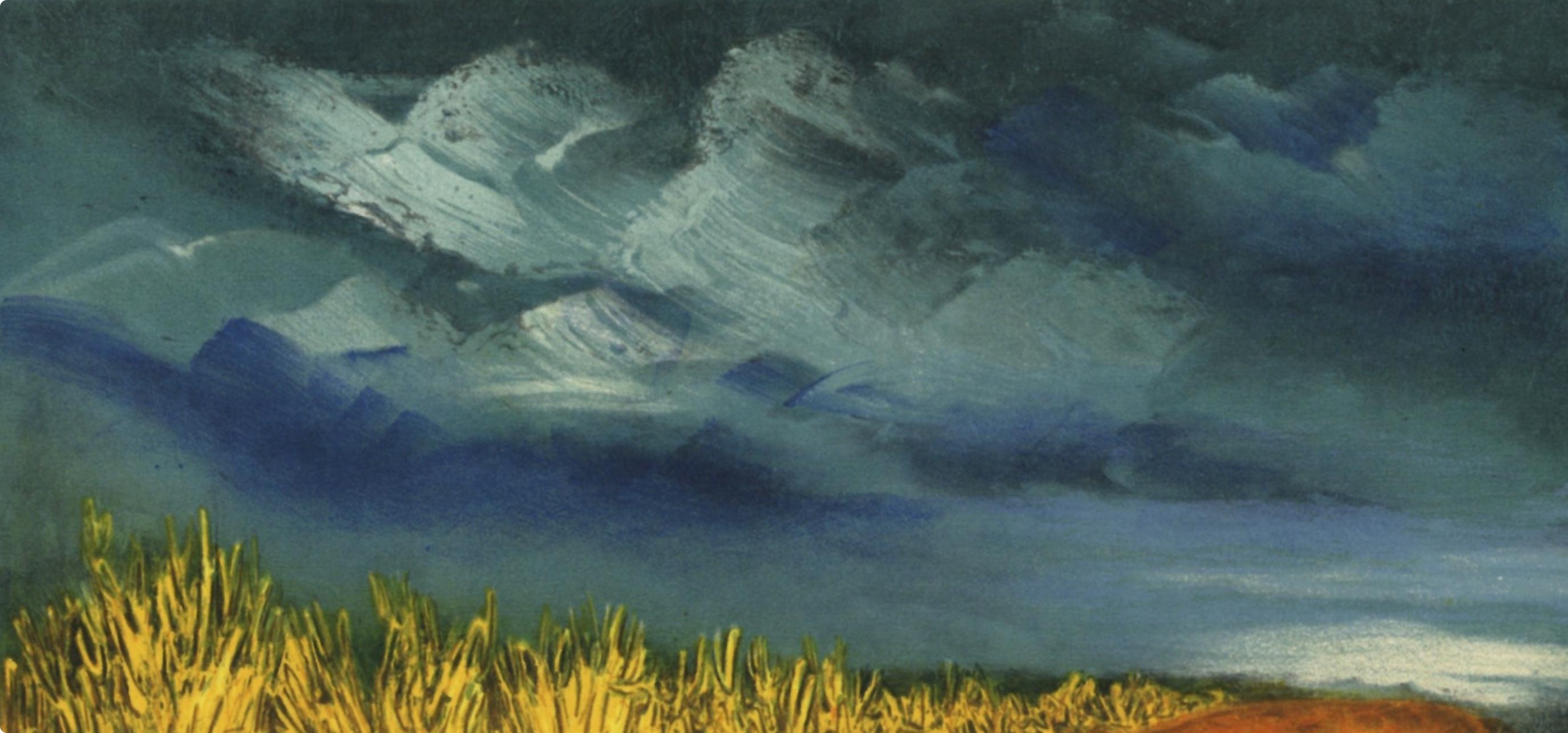 de Vlaminck,  La moisson, Vlaminck (after) - Fauvist Print by Maurice de Vlaminck