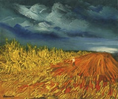 de Vlaminck,  La moisson, Vlaminck (after)