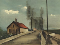 de Vlaminck, La route de Brezolles, Vlaminck (dopo)