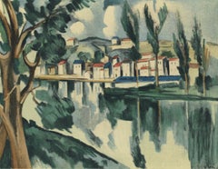 de Vlaminck, La Seine a Chatou, Vlaminck (after)