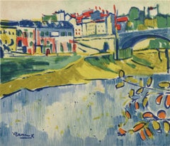 de Vlaminck, Le pont de Chatou, Vlaminck (after)