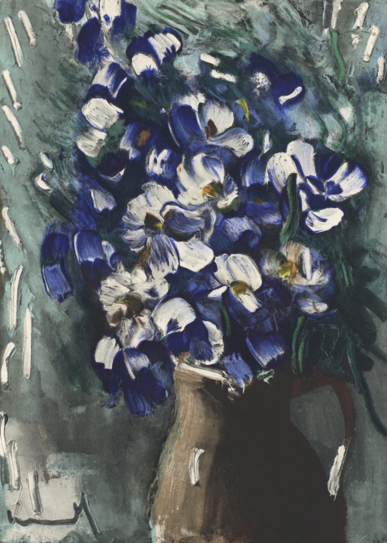 de Vlaminck, Los delfinios, Vlaminck (después)