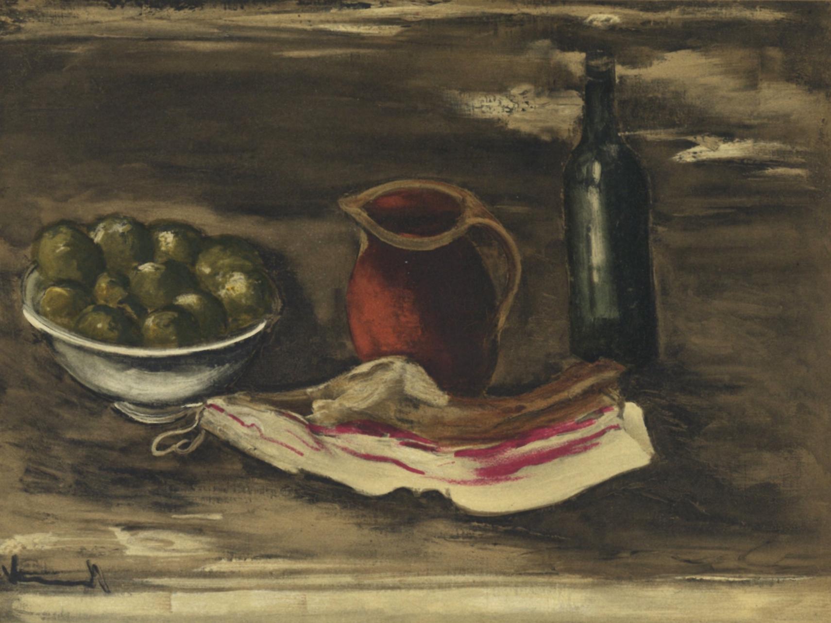 de Vlaminck, Nature morte au lard, Vlaminck (después)
