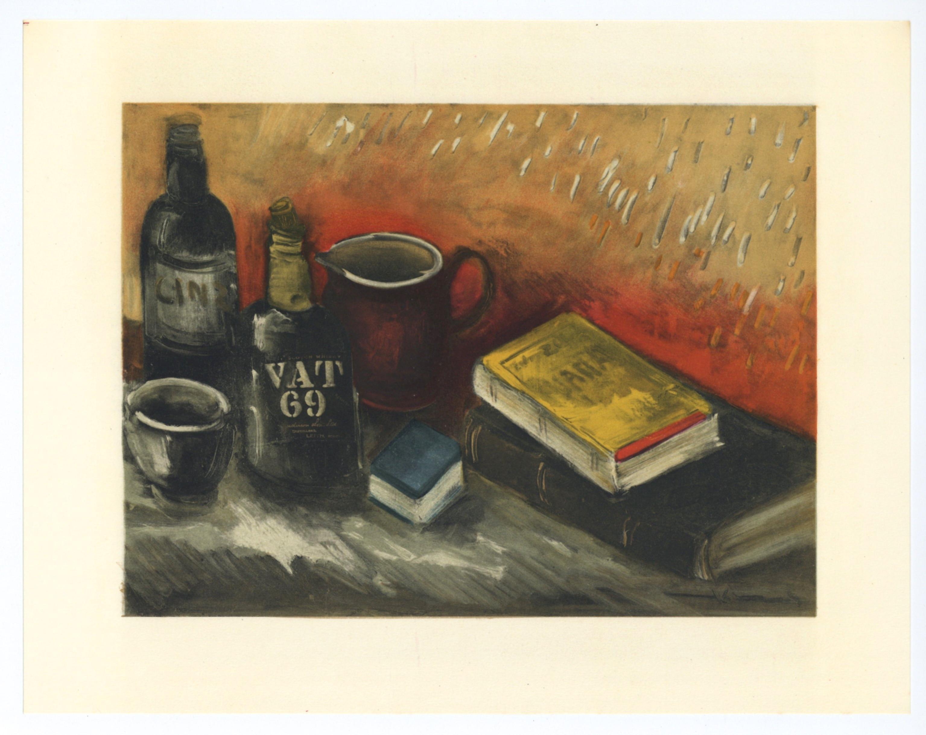 Soporte: Litografía sobre papel vélin.
Año: 1952
Tamaño del papel: 9,5 x 12,25 pulgadas; tamaño de la imagen: 7,08 x 9,84 pulgadas
Inscripción: Firmada en la plancha y sin numerar, tal como se emitió
Notas: Del álbum, Vlaminck, 1958. Publicado por