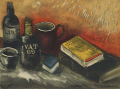 de Vlaminck, Nature morte au whisky, Vlaminck (after)