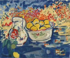 de Vlaminck, Nature morte aux citrons