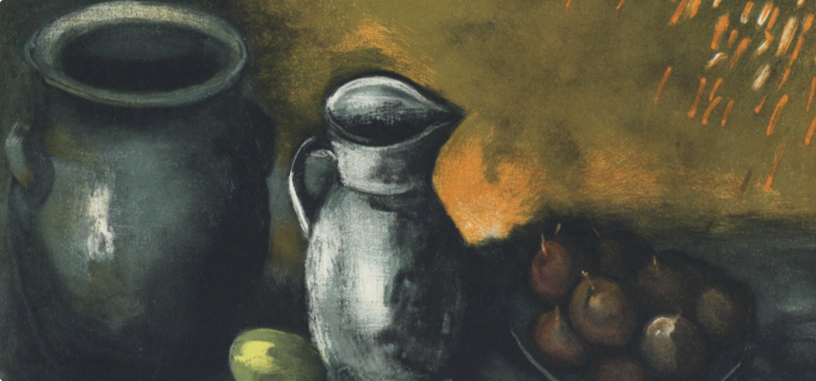 de Vlaminck, Nature morte aux pots, Vlaminck (after) - Print by Maurice de Vlaminck