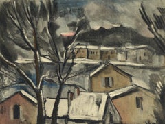 de Vlaminck, Paysage d'hiver, Vlaminck (d'après)