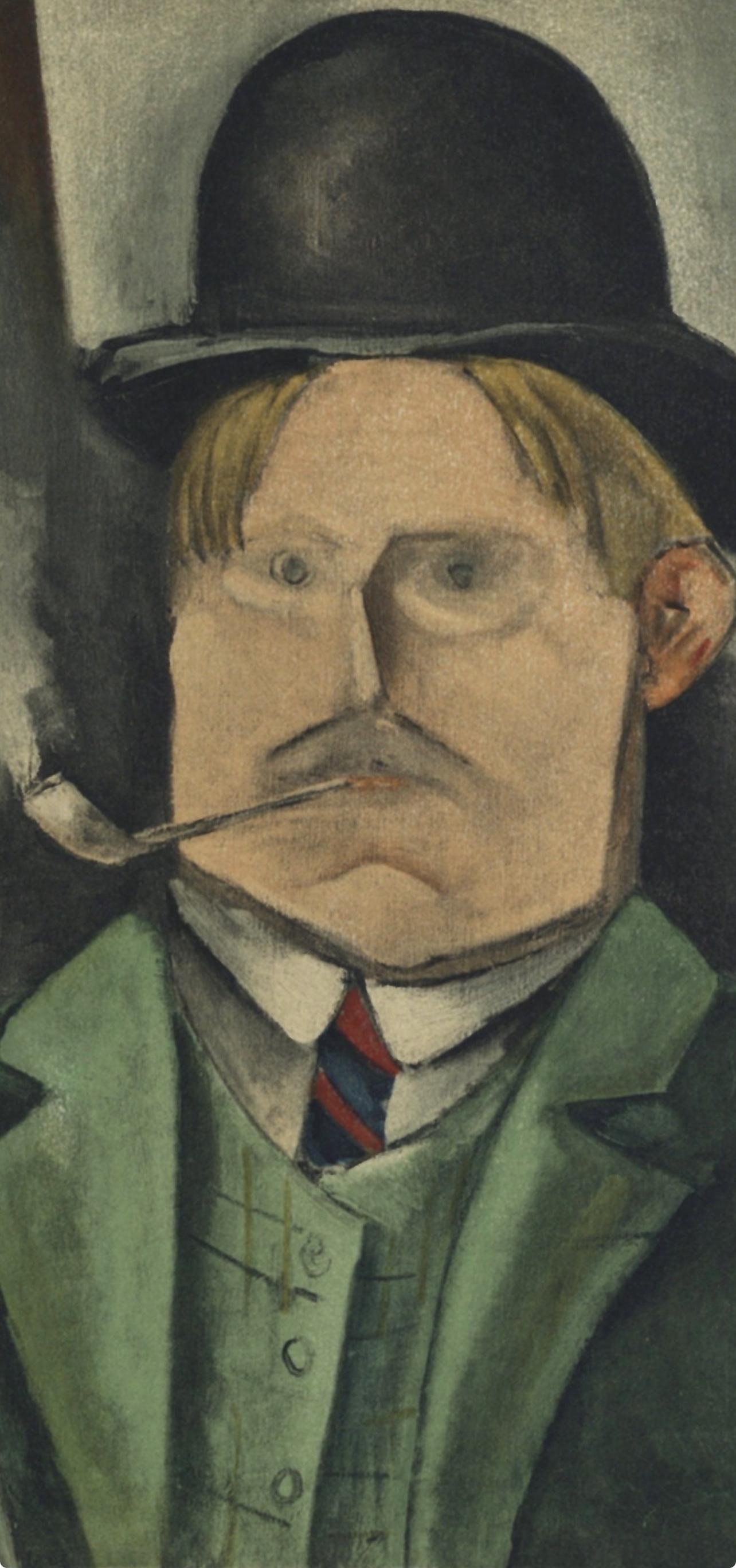 de Vlaminck, Portrait de l´Artiste, Vlaminck (after) - Print by Maurice de Vlaminck