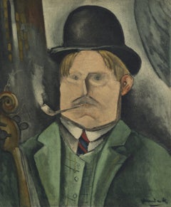 de Vlaminck, Portrait de l´Artiste, Vlaminck (after)