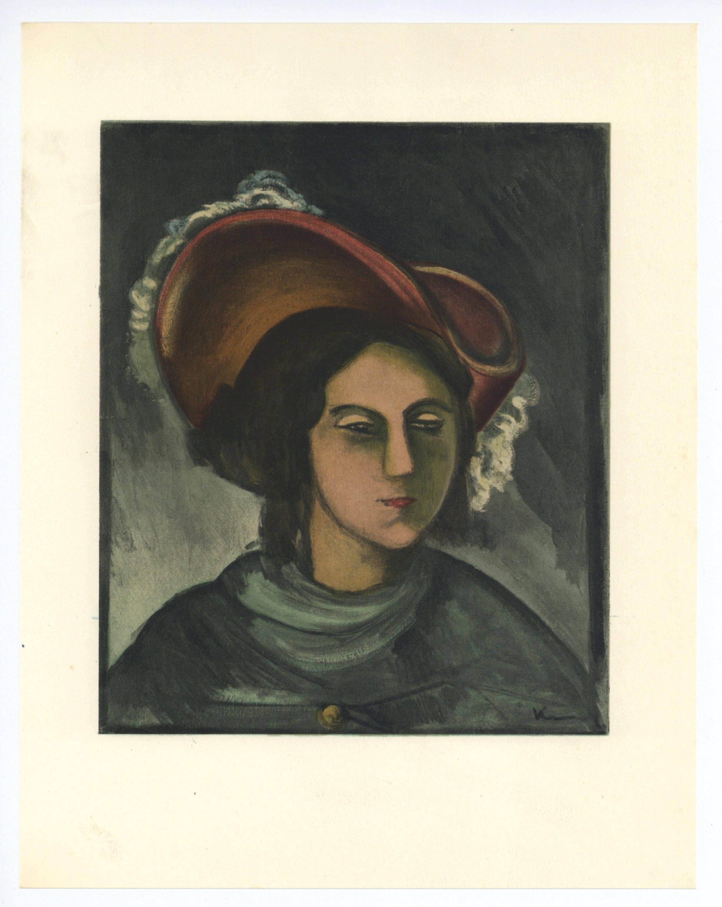 Support : Lithographie sur papier vélin.
Année : 1952
Taille du papier : 12.25 x 9.5 pouces ; taille de l'image : 8.66 x 7.48 pouces
Inscription : Signée dans la plaque et non numérotée, telle qu'émise.
Notes : Extrait de l'album Vlaminck, 1958.