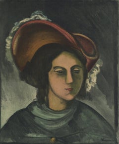 de Vlaminck, Portrait de Madeleine (d'après)