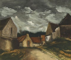 de Vlaminck, Village de Sarthe, Vlaminck (after)
