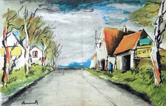 La route (Walterskirchen 273-2), Vlaminck