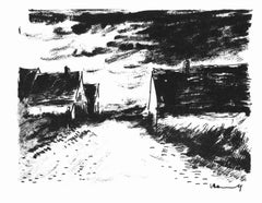 Maisons dans la Beauce (Walterskirchen 274), Vlaminck