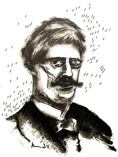 Maurice de Vlaminck - Portrait - Original Lithograph