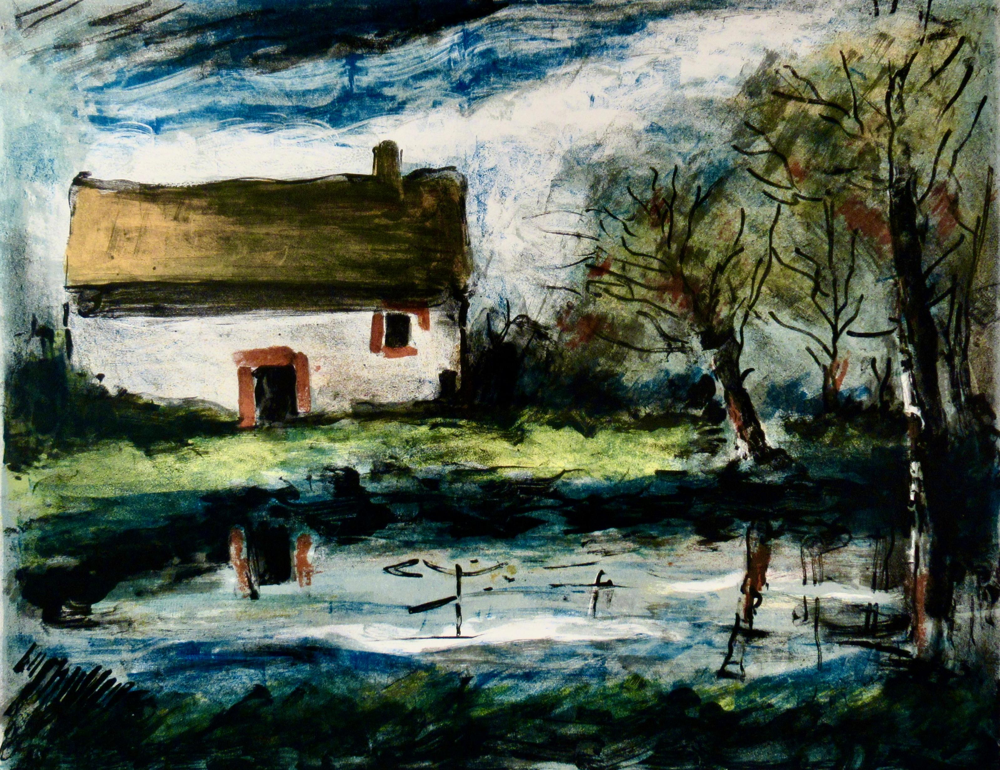 Paysage - Print de Maurice de Vlaminck