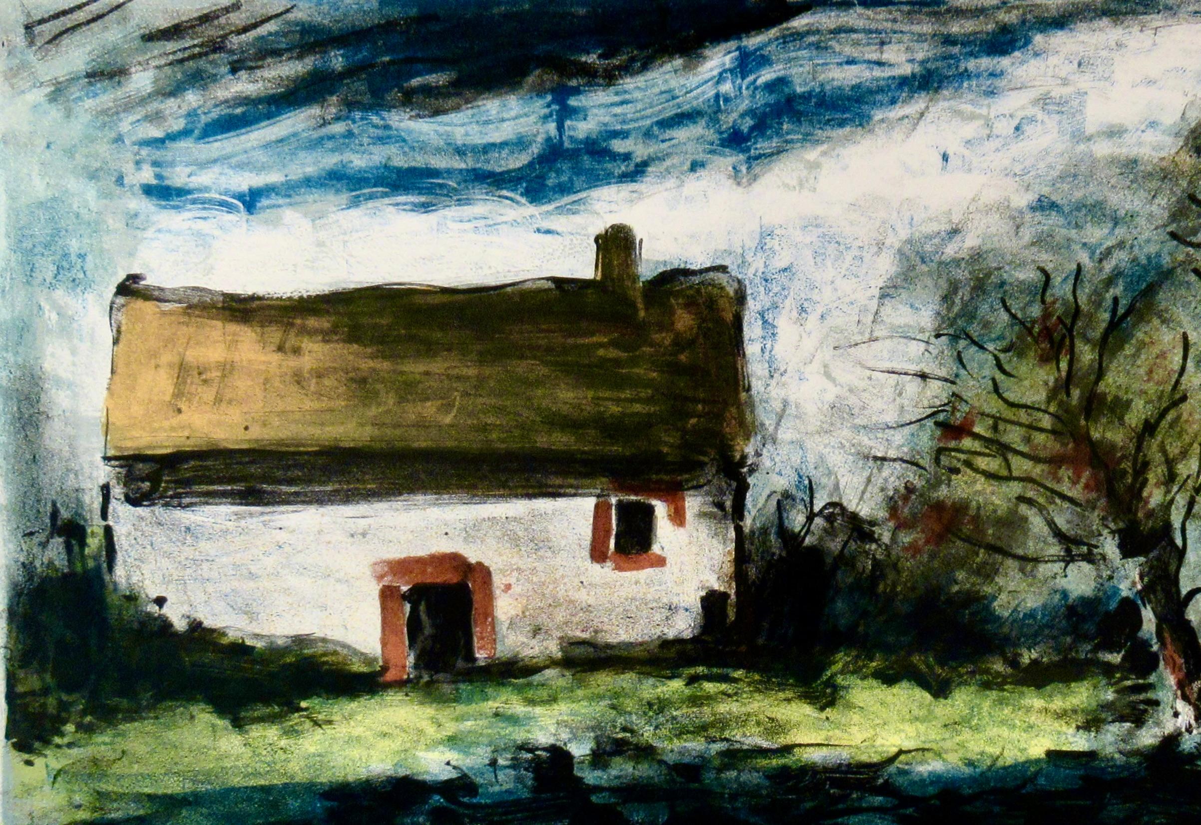 Paysage - Print Fauvista de Maurice de Vlaminck