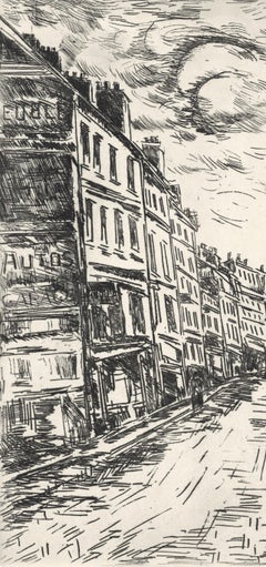 Rue de la Glacière, A La gloire à Paris, Maurice de Vlaminck