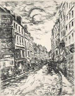 Rue de la Glacière, A La gloire à Paris, Maurice de Vlaminck