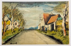 "The Road" original lithograph