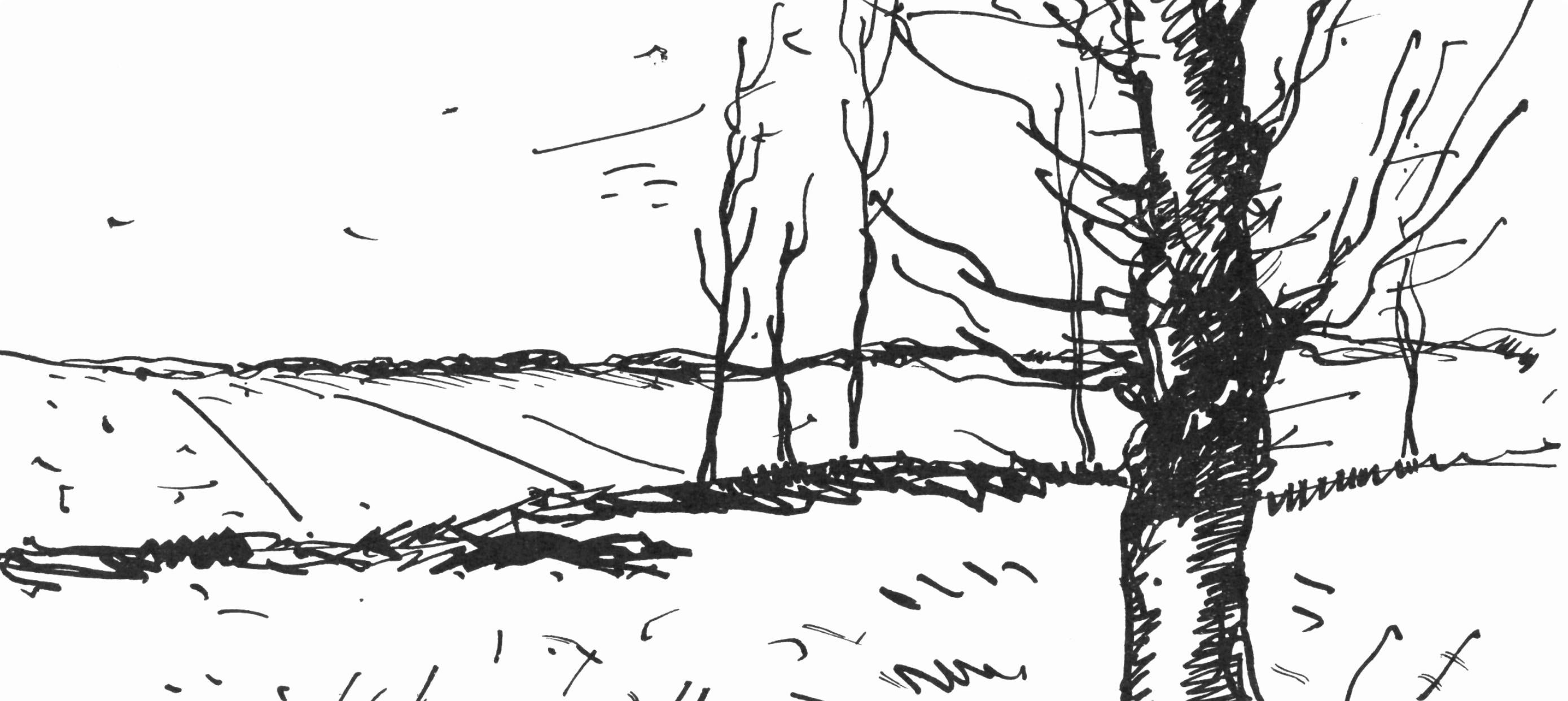 Vallée de l'Avre (Walterskirchen 277), Vlaminck - Print de Maurice de Vlaminck