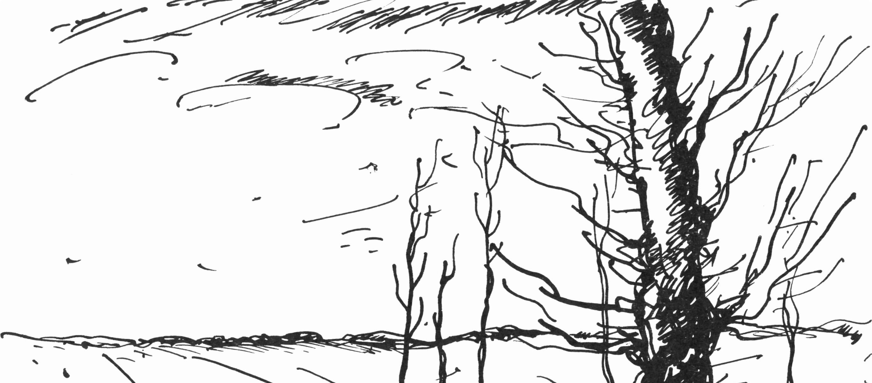 Vallée de l'Avre (Walterskirchen 277), Vlaminck - Fauvisme Print par Maurice de Vlaminck