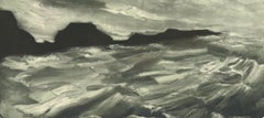 Maurice de Vlaminck, Die Totenbucht, von Vlaminck, 1958 (nach) Maurice de Vlaminck