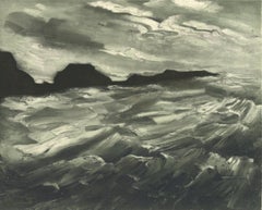 Vlaminck, La baie des Trépassés, Vlaminck (d'après)