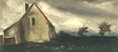 Vlaminck, La maison dans la plaine, Vlaminck (nach)