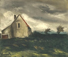 Vlaminck, La maison dans la plaine, Vlaminck (d'après)