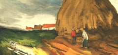 Maurice de Vlaminck, The Haystack, from Vlaminck, 1958 (after)