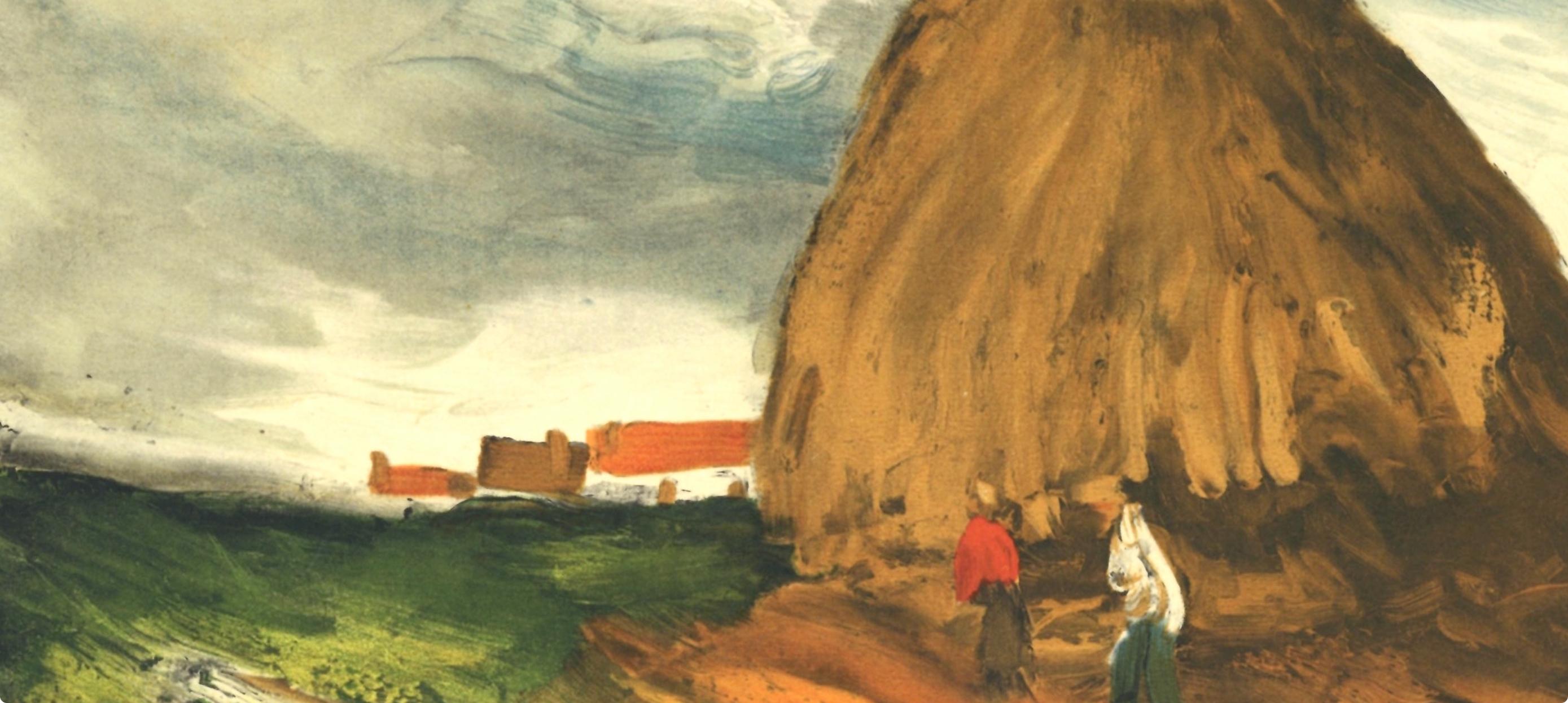 Vlaminck, La meule, Vlaminck (d'après) - Fauvisme Print par Maurice de Vlaminck