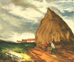 Vlaminck, La meule, Vlaminck (d'après)