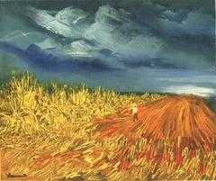 Vlaminck, La moisson, Vlaminck (d'après)